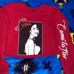 Selena Quintanilla Crop Top